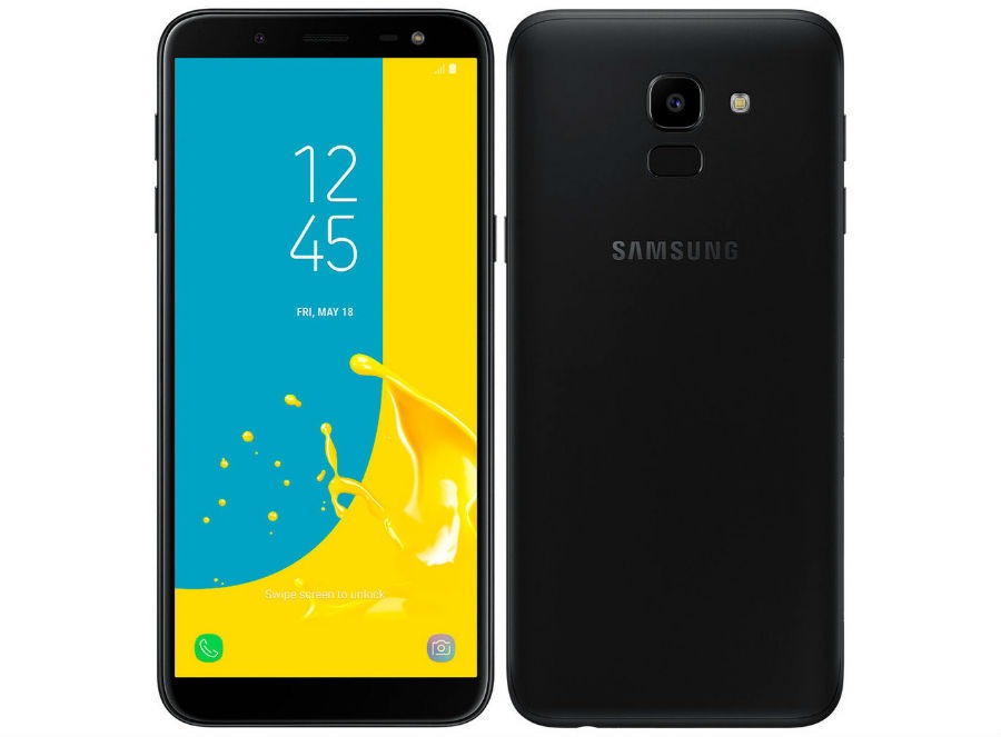 Samsung Galaxy J6, gama de entrada con pantalla infinita y Android 8