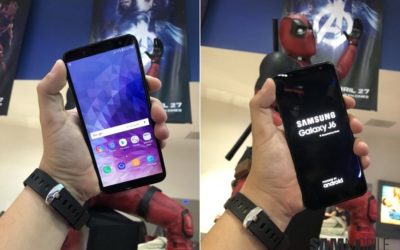 El Samsung Galaxy J6 deja ver al completo su diseño de pantalla infinita