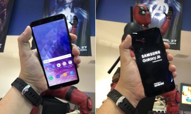 El Samsung Galaxy J6 deja ver al completo su diseño de pantalla infinita
