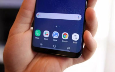 Así sería el Samsung Galaxy Note 9 por delante gracias a unas imágenes filtradas