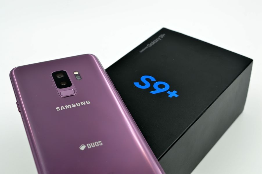 Samsung Galaxy S9 trasera