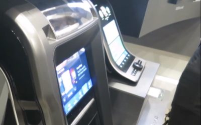 Así luce la nueva pantalla flexible de Samsung de 14 pulgadas