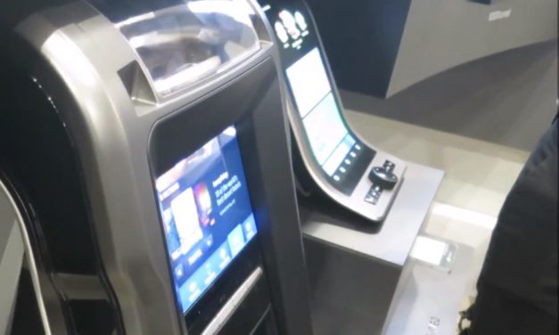 Así luce la nueva pantalla flexible de Samsung de 14 pulgadas