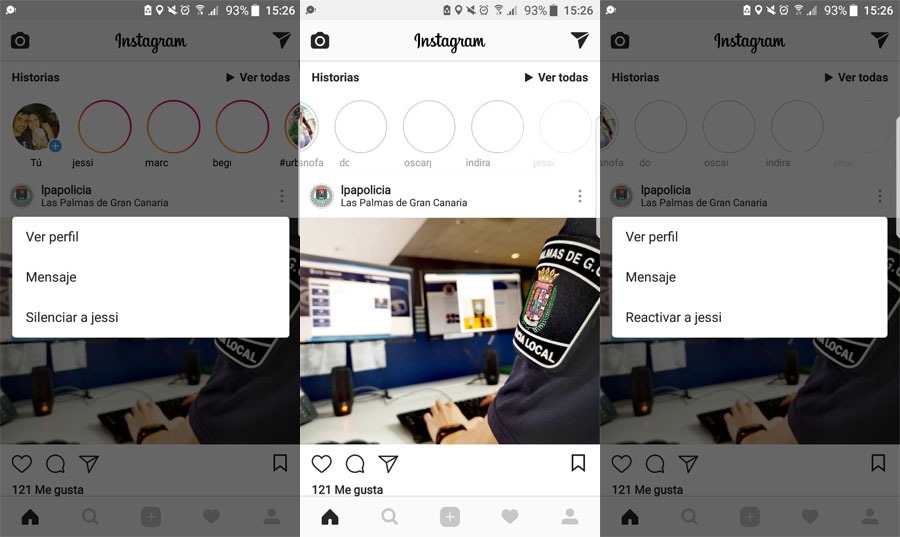 Cómo bloquear las historias de una persona en Instagram