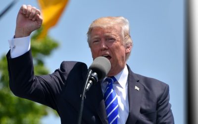 ZTE podría encontrar una tabla de salvación en Donald Trump