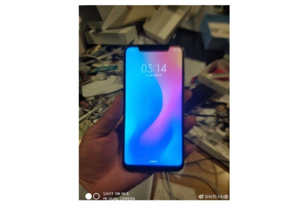 Xiaomi Mi7 notch