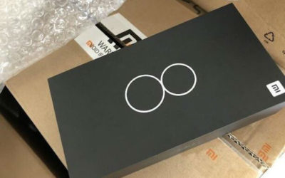 El Xiaomi Mi 8 se muestra en una imagen real