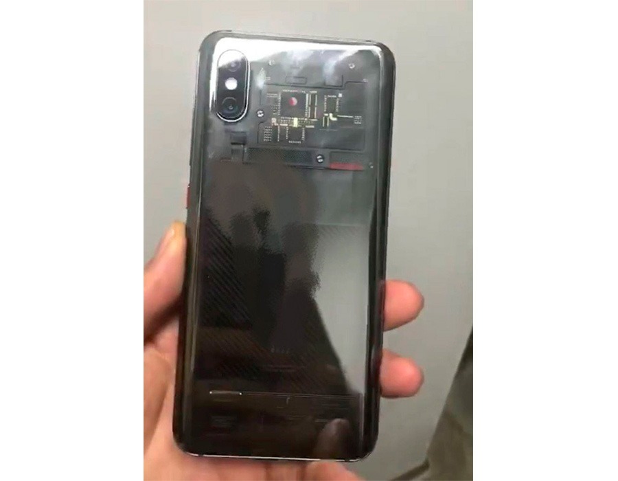 carcasa transparente Xiaomi Mi 8