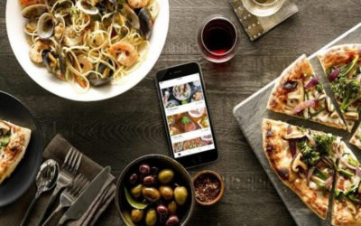 4 apps para pedir comida desde casa con el móvil