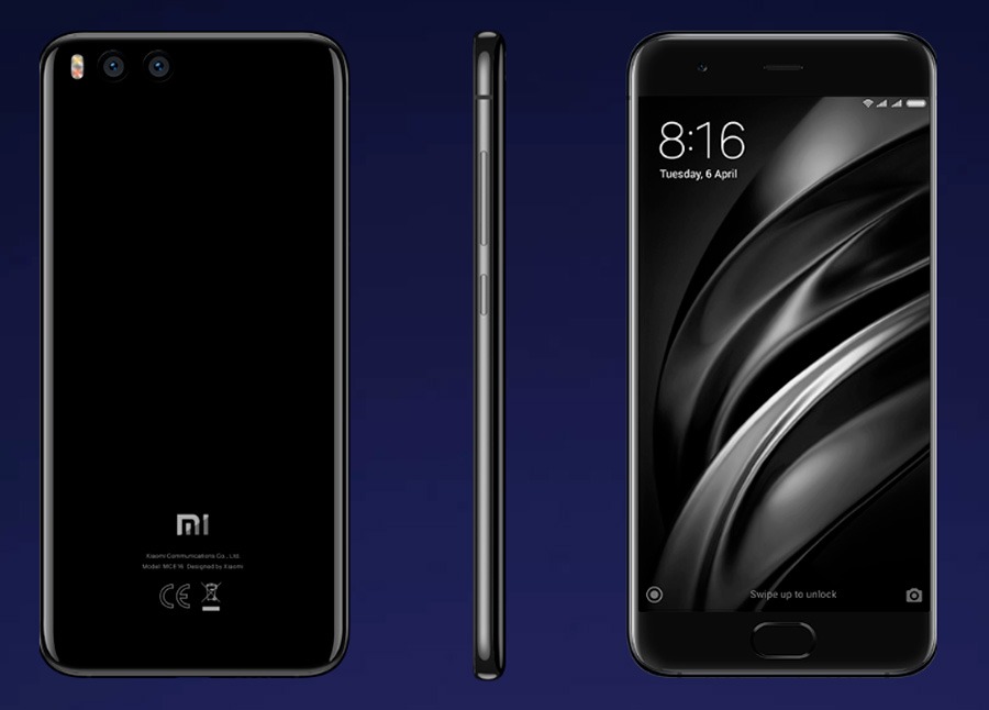 5 diferencias entre el Xiaomi Mi 8 y el Xiaomi Mi 6 diseño Mi 6