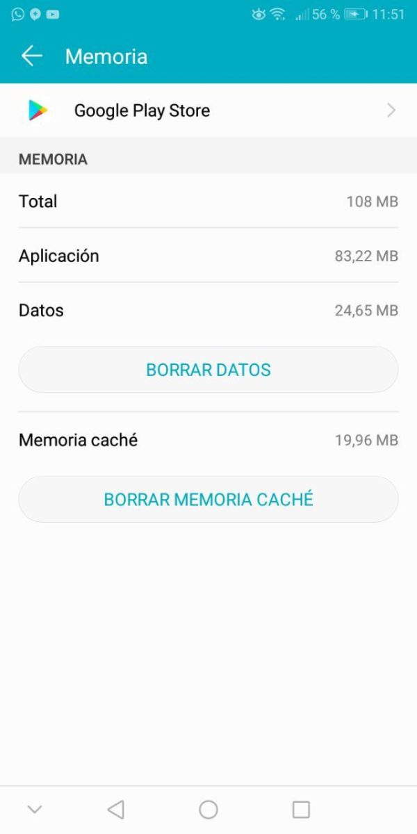 ajustes de android 4