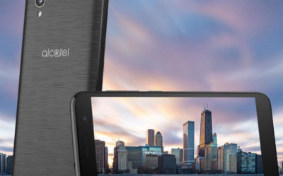 Alcatel 1, nuevo móvil de entrada con sistema Android Go