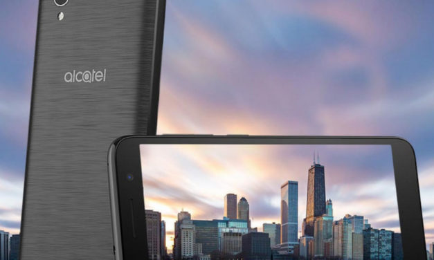 Alcatel 1, nuevo móvil de entrada con sistema Android Go