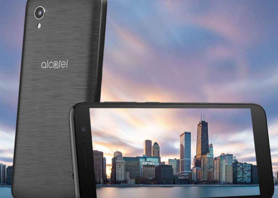 Alcatel 1, nuevo móvil de entrada con sistema Android Go