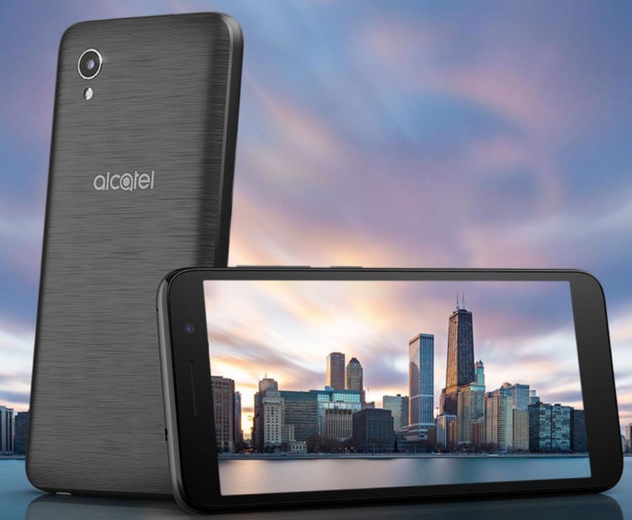 Alcatel 1, nuevo móvil de entrada con sistema Android Go