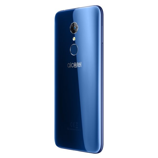 Alcatel 3_Spectrum Blue_Back Right