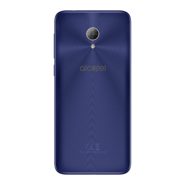 Alcatel 3L_Metallic Blue_Back