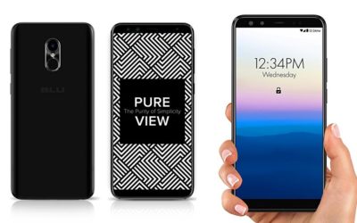 BLU Pure View y VIVO X, precio y características de estos gama media