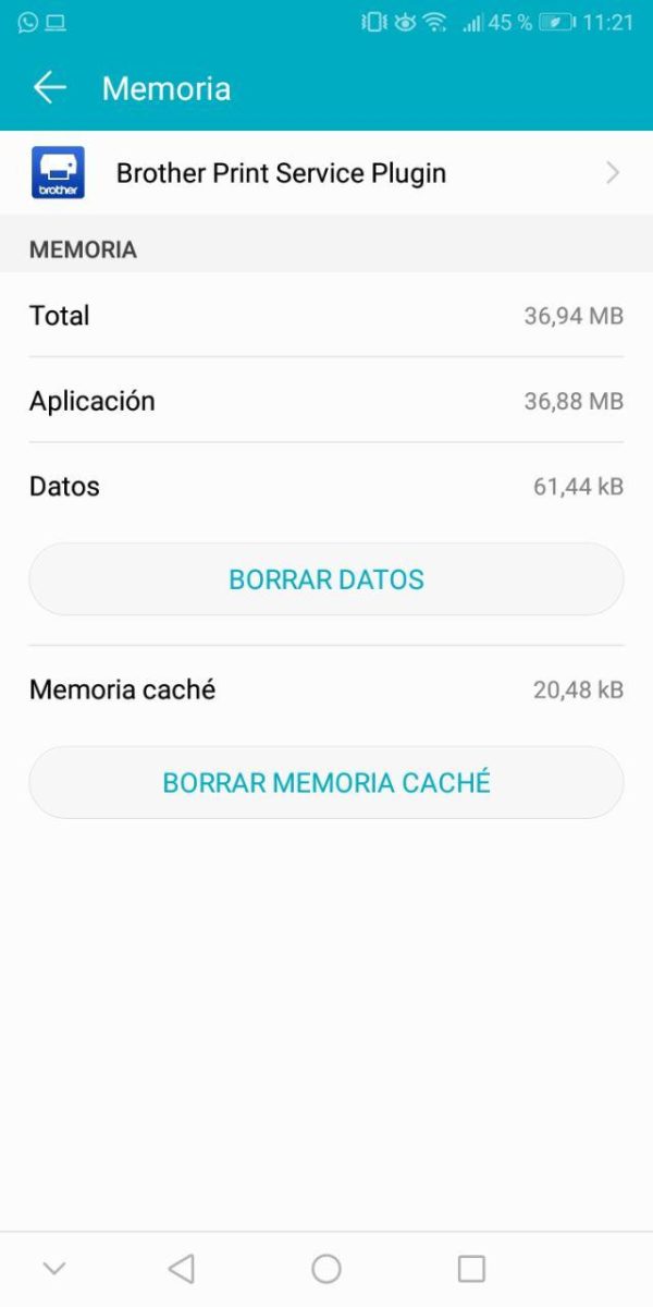 cache de android