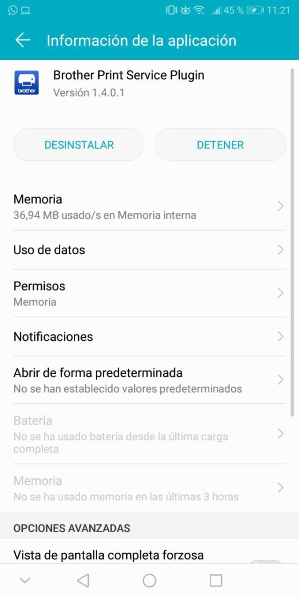 cache de android