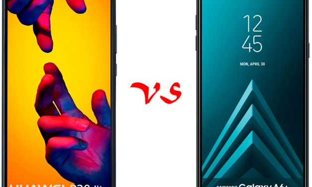 Comparativa Huawei P20 Lite vs Samsung Galaxy A6+