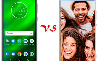 Comparativa Motorola Moto G6 Plus vs Sony Xperia XA2 Ultra