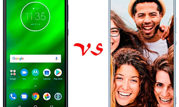 Comparativa Motorola Moto G6 Plus vs Sony Xperia XA2 Ultra