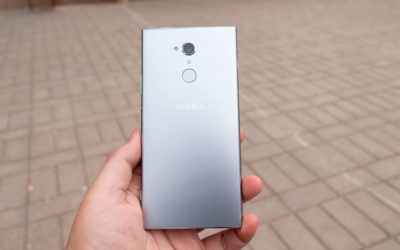 Filtrado el diseño del Sony Xperia XA3 y XA3 Ultra con doble cámara