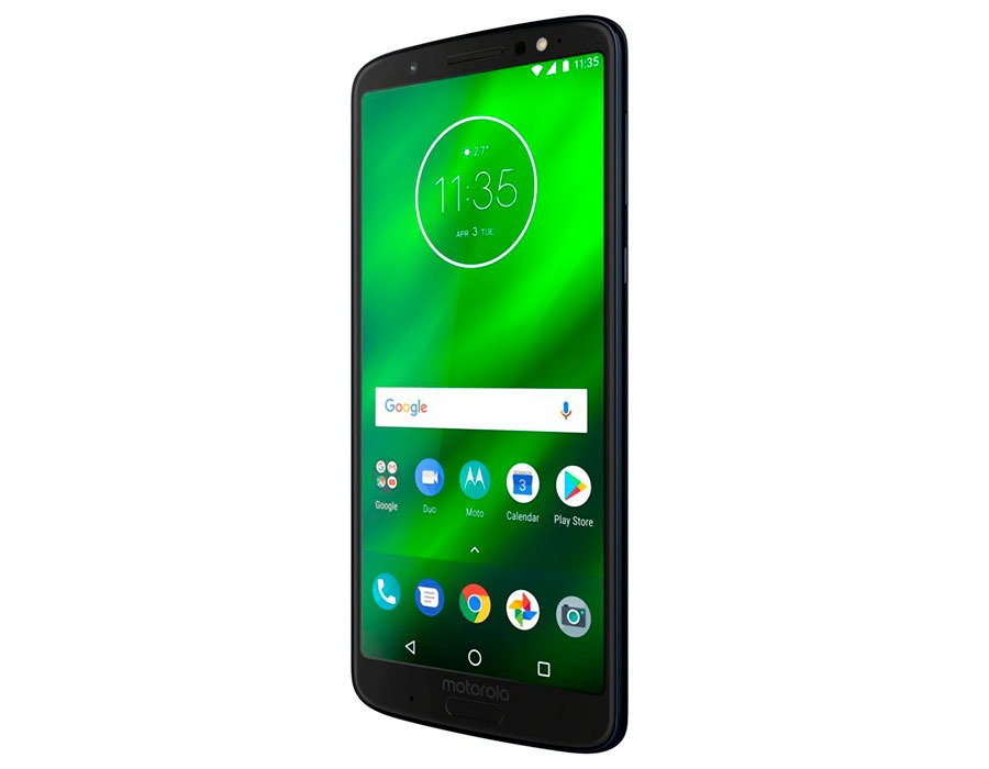 comparativa Motorola Moto G6 Plus vs Sony Xperia XA2 Ultra pantalla Moto G6 Plus
