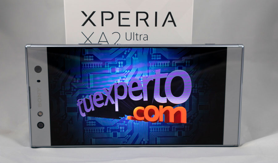 comparativa Motorola Moto G6 Plus vs Sony Xperia XA2 Ultra pantalla Xperia XA2 Ultra