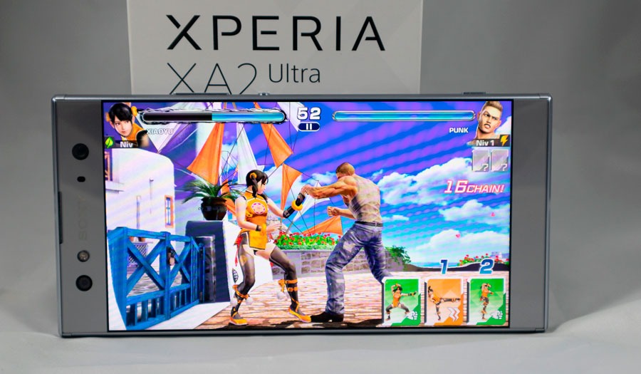 comparativa Motorola Moto G6 Plus vs Sony Xperia XA2 Ultra procesador XA2 Ultra