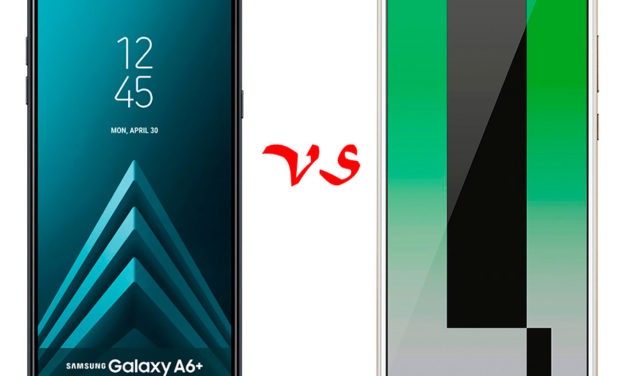 Comparativa Samsung Galaxy A6+ vs Huawei Mate 10 Lite