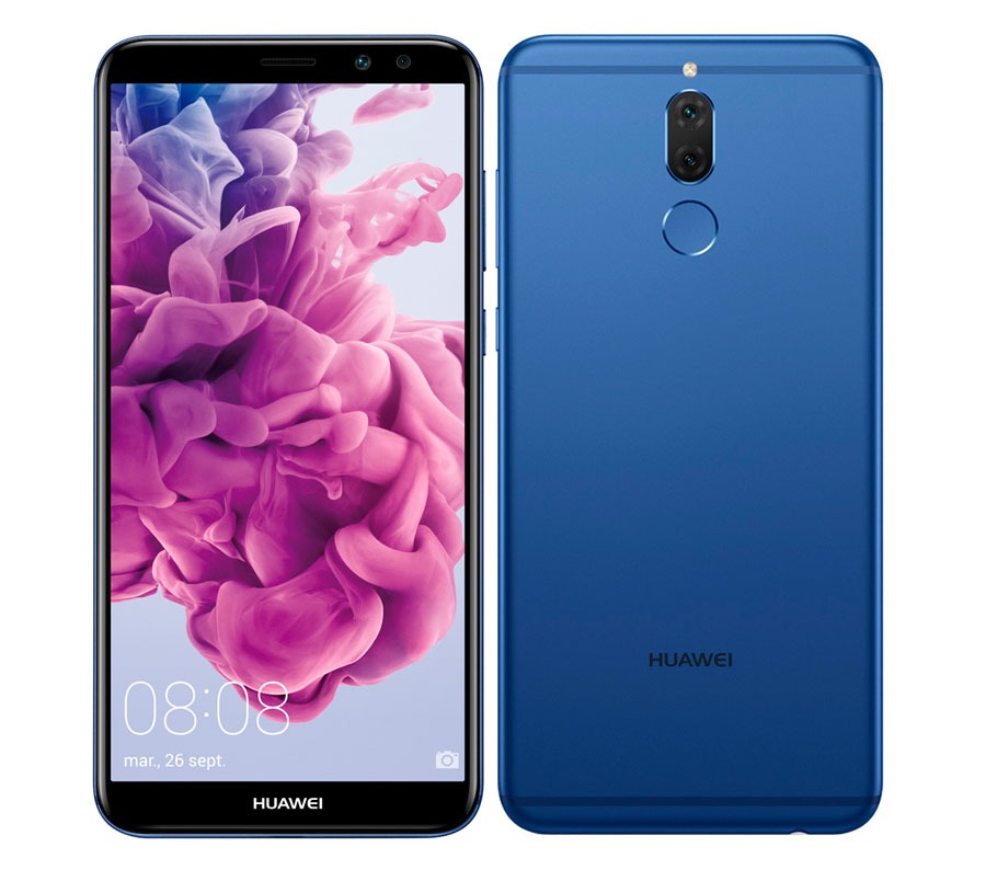 comparativa Samsung Galaxy A6+ vs Huawei Mate 10 Lite trasera Mate 10 Lite