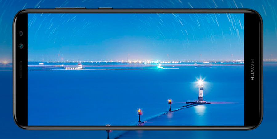 comparativa Samsung Galaxy A6+ vs Huawei Mate 10 Lite pantalla Mate 10 Lite