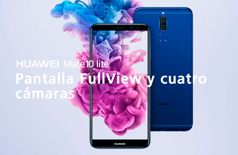 comparativa Samsung Galaxy A6+ vs Huawei Mate 10 Lite final Mate 10 Lite
