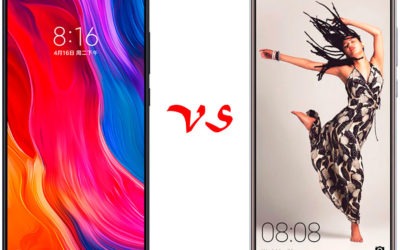 Comparativa Xiaomi Mi 8 vs Huawei P20 Pro