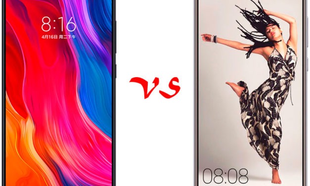 Comparativa Xiaomi Mi 8 vs Huawei P20 Pro