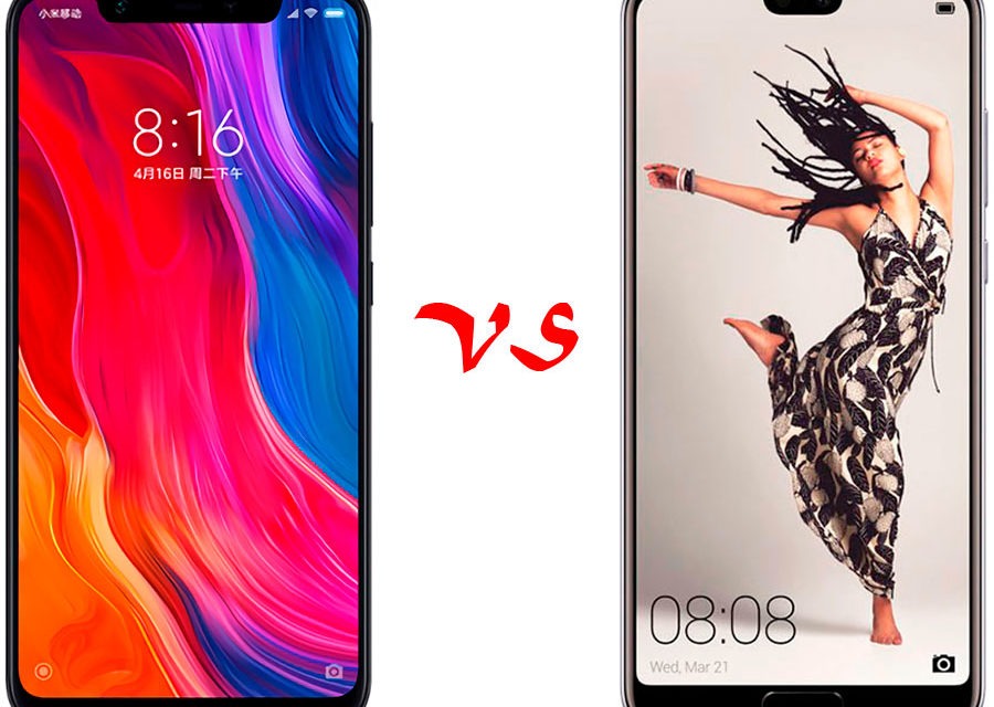 no relacionado Embotellamiento parásito Comparativa Xiaomi Mi 8 vs Huawei P20 Pro, ¿cuál es mejor?