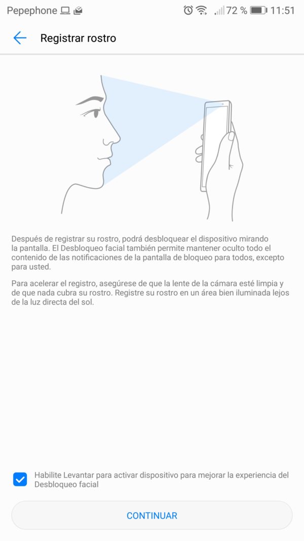 desbloqueo facial huawei mate 10 2