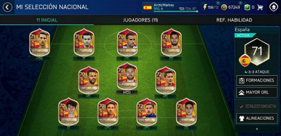 Todos los secretos del modo Mundial del FIFA 18 para móvil 4 Todos los secretos del modo Mundial del FIFA 18 para móvil 2