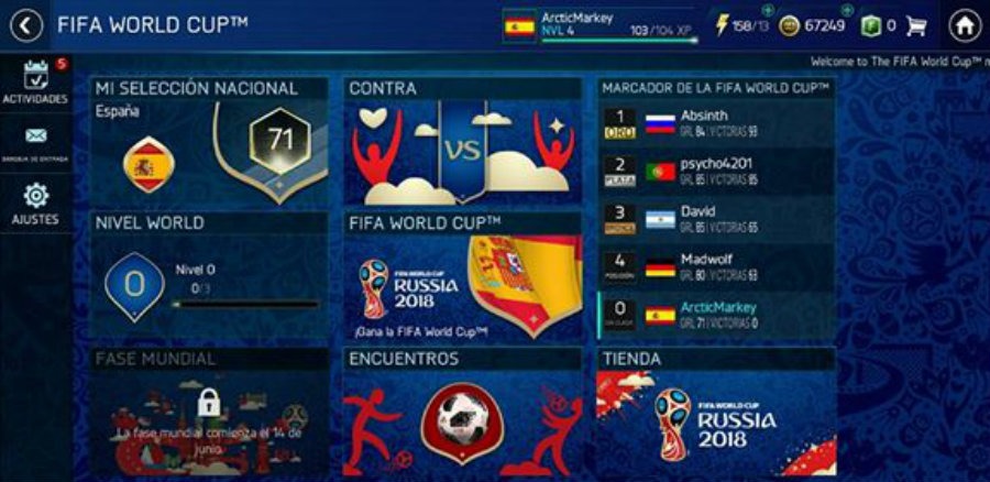 Todos los secretos del modo Mundial del FIFA 18 para móvil 3 fifa 18 wc