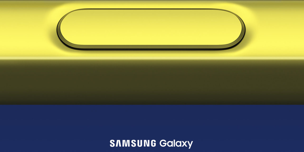 Se filtra la caja del Samsung Galaxy Note 9 con todas sus características