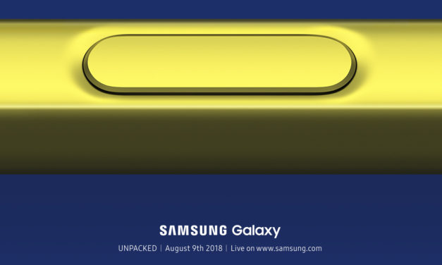 Ya tenemos fecha oficial para la presentación del Samsung Galaxy Note 9