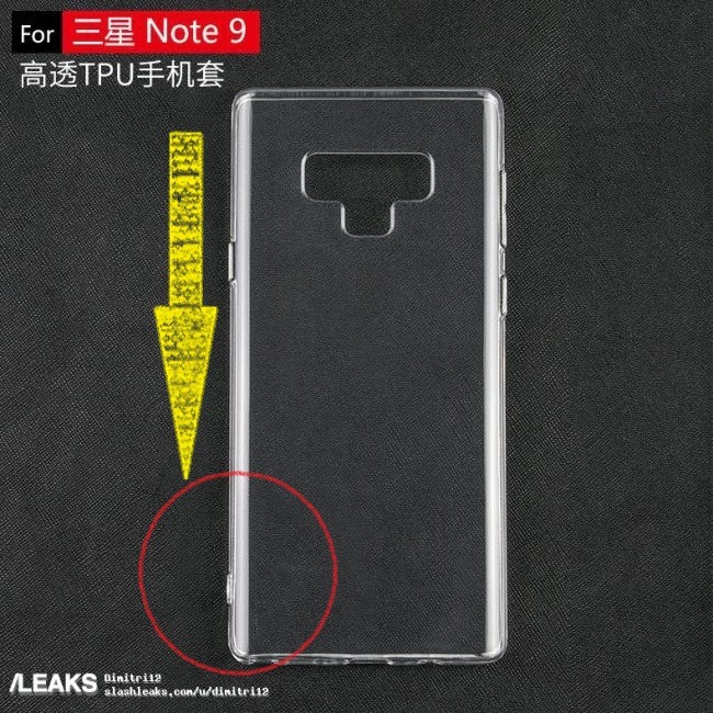 Todo lo que sabemos acerca del Samsung Galaxy Note 9 1