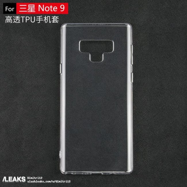 funda del Samsung galaxy Note 9