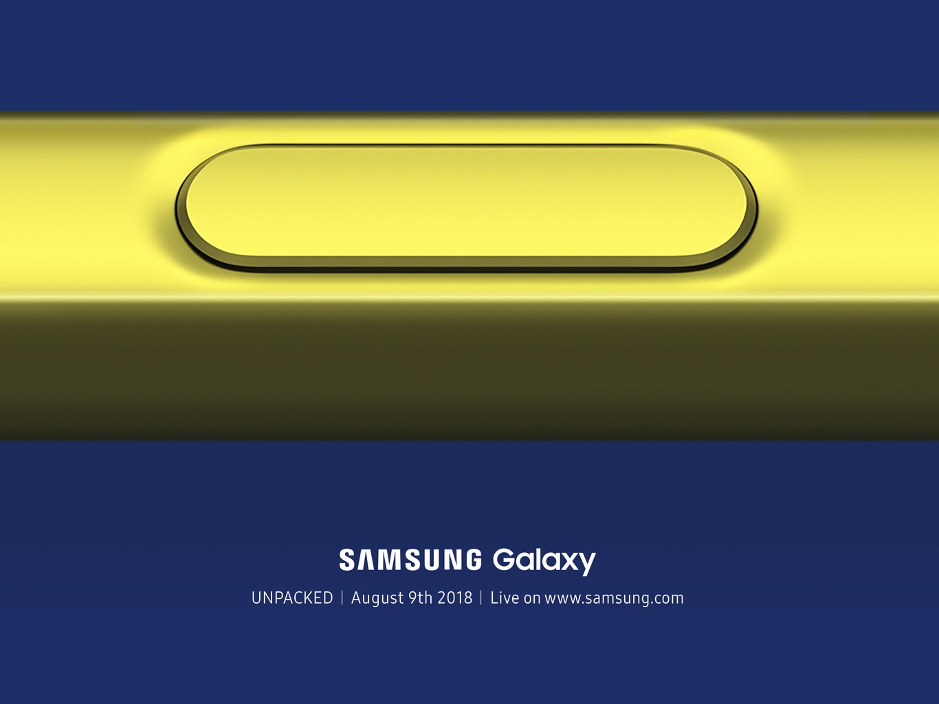 Ya tenemos fecha oficial para la presentación del Samsung Galaxy Note 9
