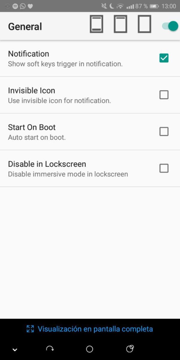 GMD Full Screen Immersive Mode 1