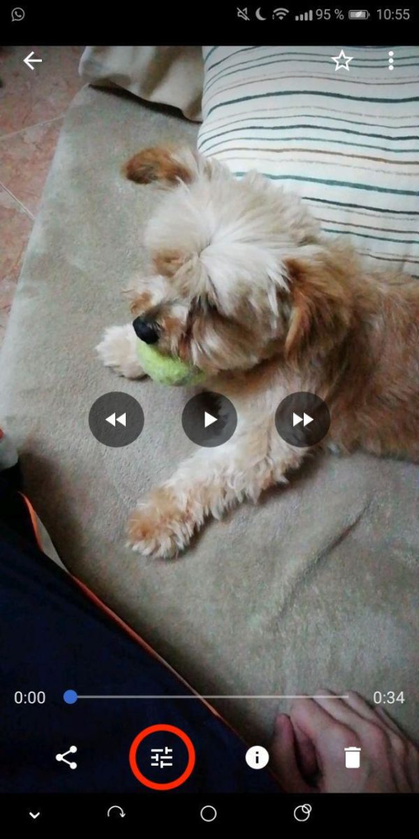 google fotos en android