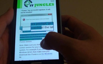 Guía para copiar texto en un Samsung Galaxy desde apps como Instagram