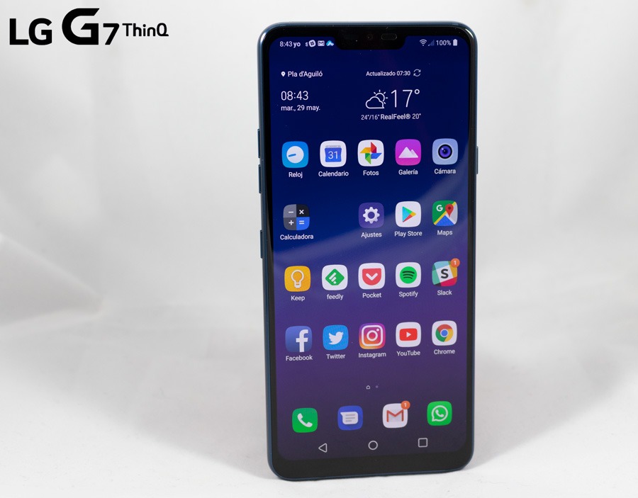 5 características clave del LG G7 ThinQ